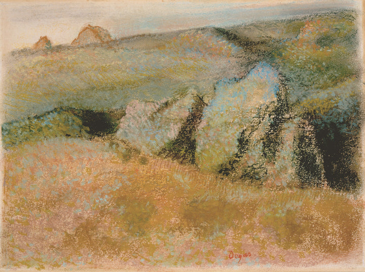 Landscape with Rocks