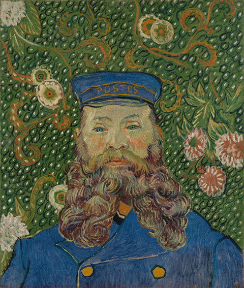Portrait of Joseph Roulin