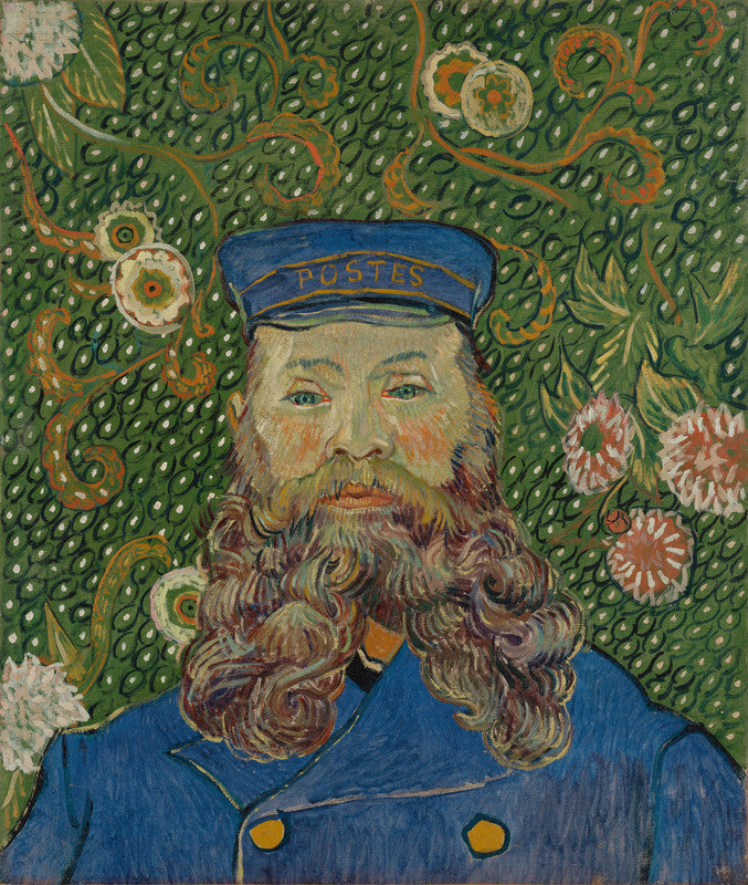 Portrait of Joseph Roulin