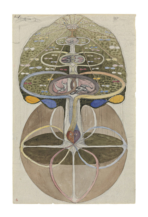 Series W, The Tree of Wisdom, No. 1