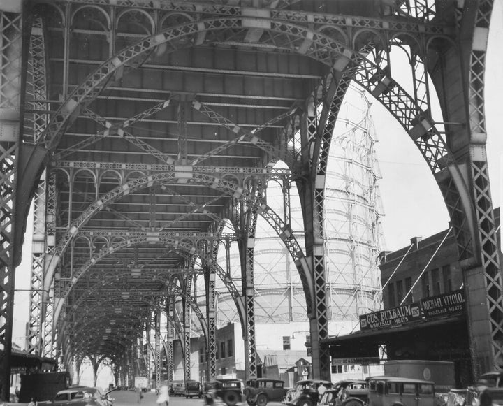 Under Riverside Drive Viaduct 125th St. at 12th Ave