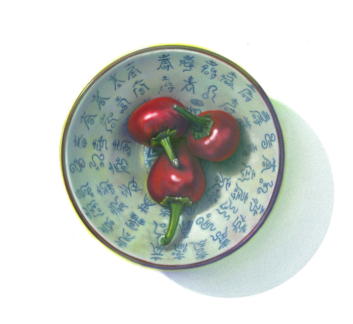 Three Peppers