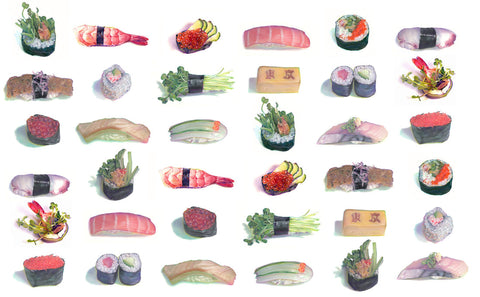 Sushi Pattern