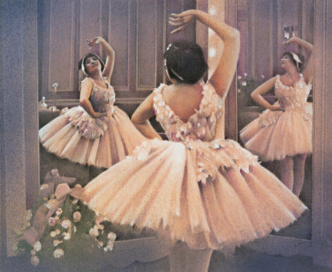 Mirrored Dancer
