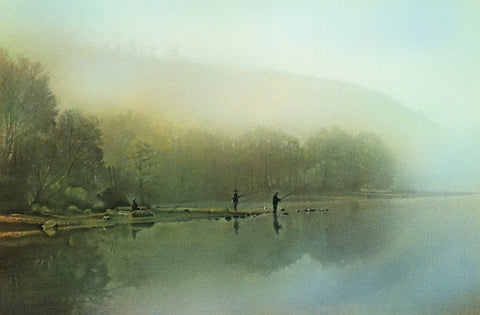 Fishing at Dawn
