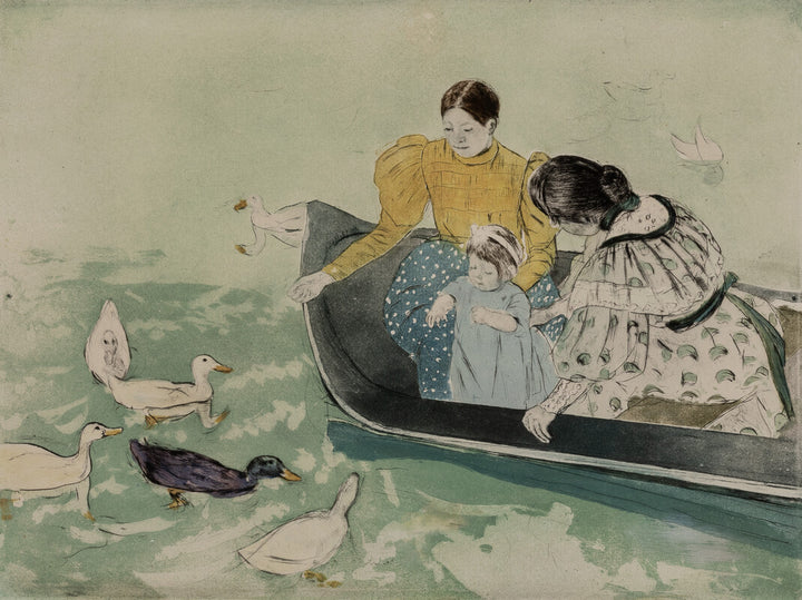 Feeding the Ducks