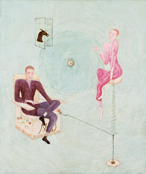 Portrait of Marcel Duchamp and Rose Sélavy