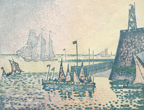 Evening, The Jetty at Vlissingen