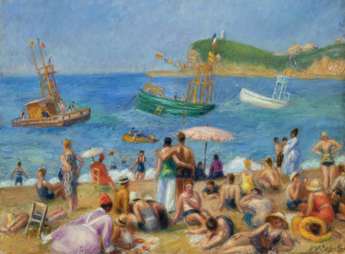 Beach, St. Jean de Luz