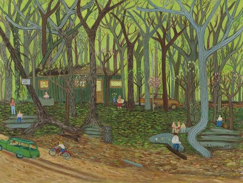 Cabin in the Woods