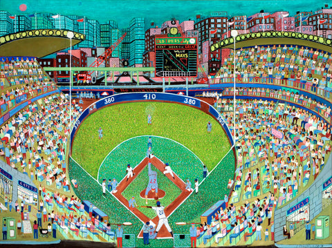 Night Game - 'Tis a Bunt