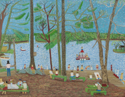 Peach Lake