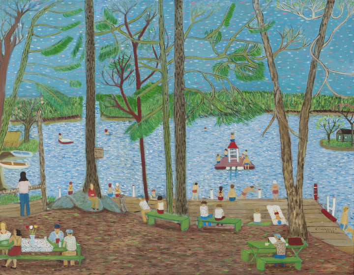 Peach Lake