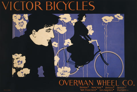 Victor, Victoria bicycles. Overman Wheel Co.