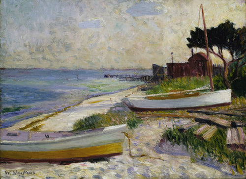 Beach Scene
