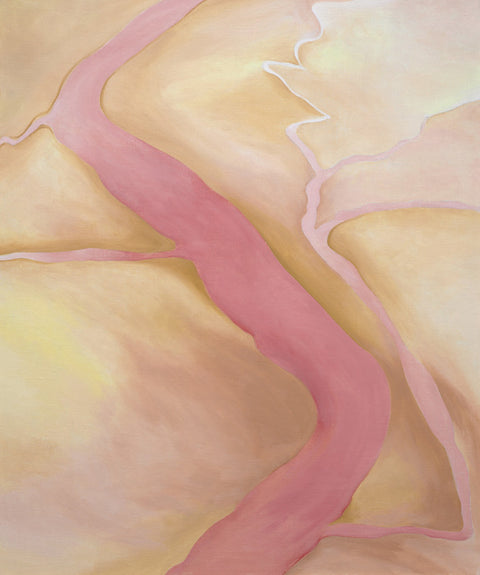 It Was Yellow and Pink II
