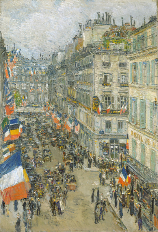 July Fourteenth, Rue Daunou