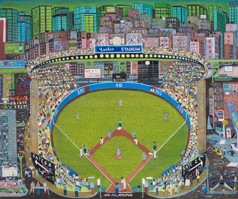 Night Game - Yankee Stadium