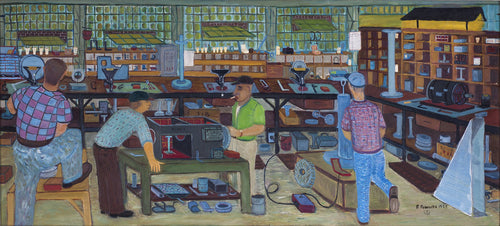 Bench Workers