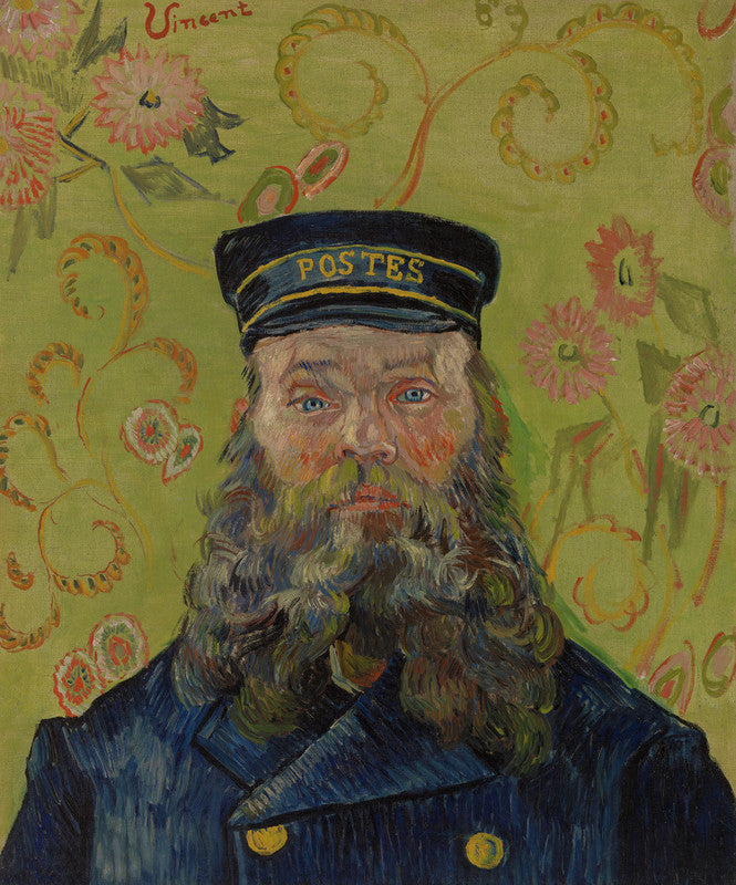 The Postman (Joseph-Ã‰tienne Roulin)