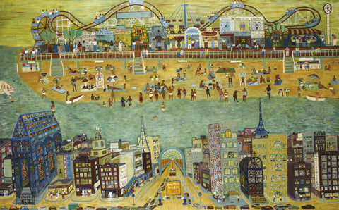 Workers' Holiday at Coney Island