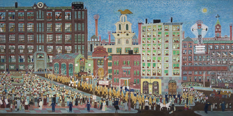Lawrence 1912 - The Bread and Roses Strike