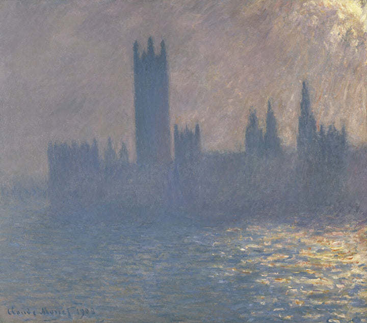 Houses of Parliament, Sunlight Effect