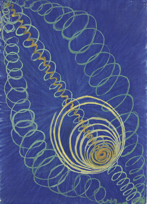 Group I, Primordial Chaos, No. 16, from The WU/Rose Series (Grupp 1, Urkaos, nr 16, Serie WU/Rosen)
