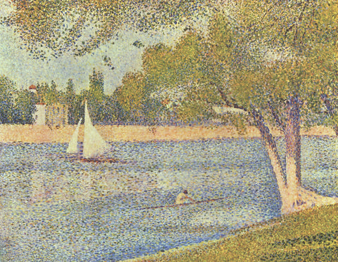 The Seine at La Grande-Jatte