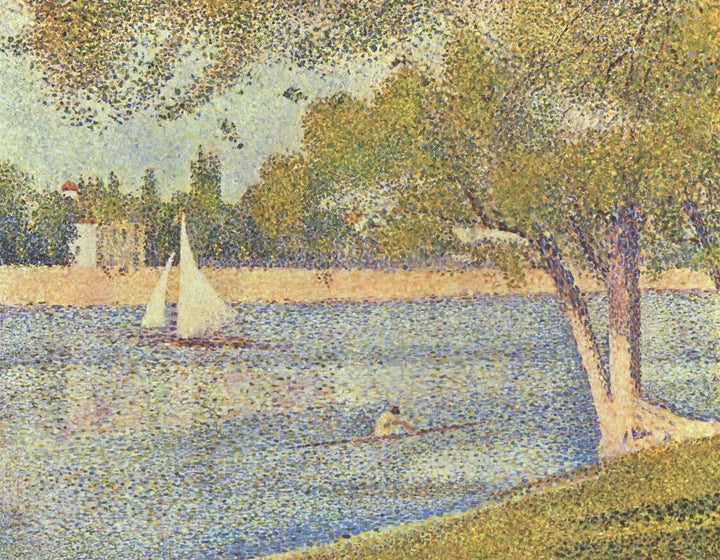 The Seine at La Grande-Jatte