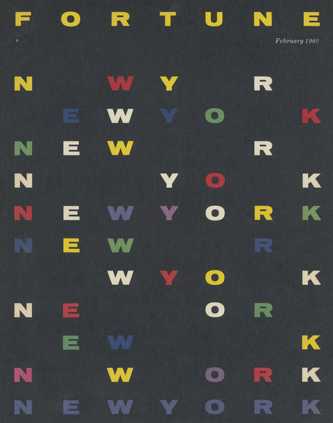 Fortune Magazine Cover