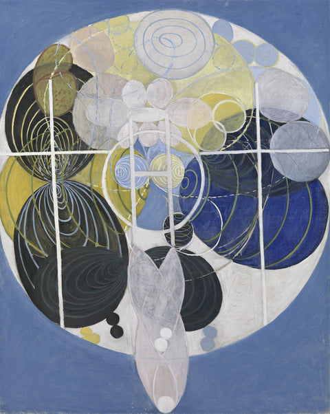 The Large Figure Paintings, No. 5, The Key to All Works to Date, Group III, The WU/Rosen Series