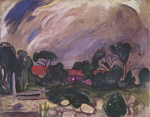 Stormy Landscape