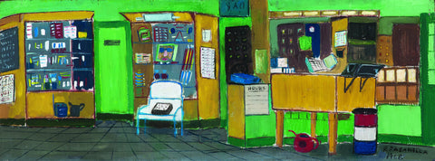 Happy and Bud's Gas Station