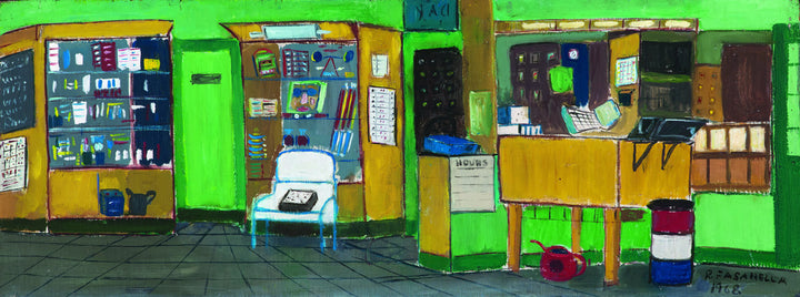 Happy and Bud's Gas Station