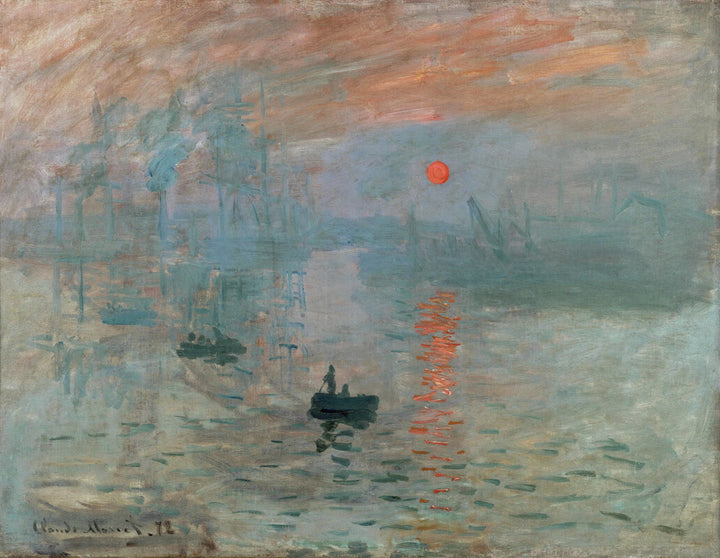 Impression, Sunrise (Impression, Soleil Levant)