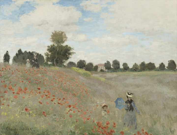 Wild Poppies Near Argenteuil