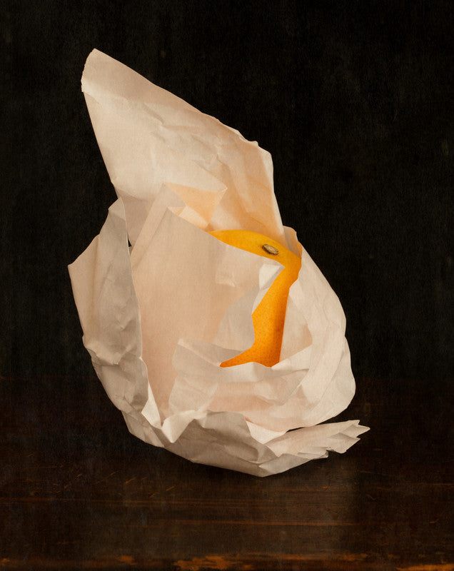 Wrapped Orange
