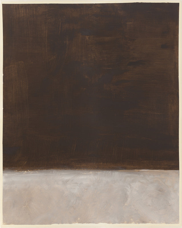 Untitled (brown and gray)