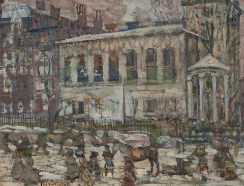 Snowy Day, Boston