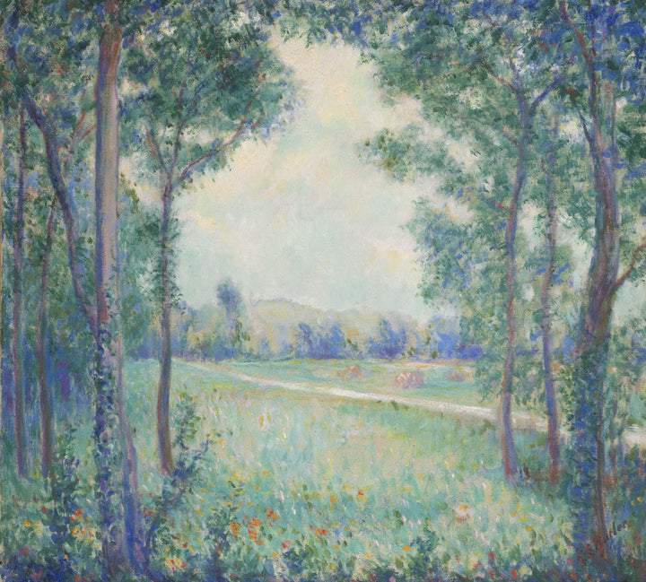 On the Way to Limetz, Giverny (La Chaussee de Limetz)
