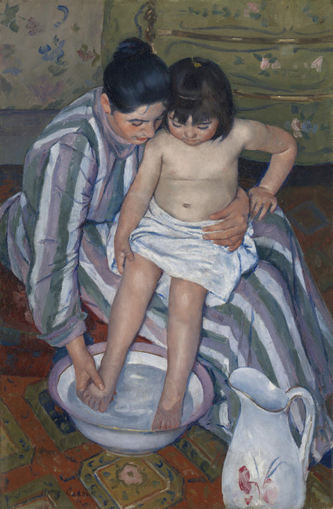 The Child's Bath