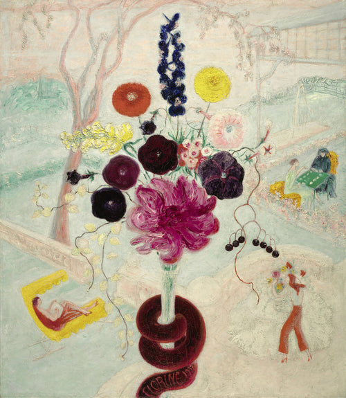 Birthday Bouquet (Flowers with Snake)