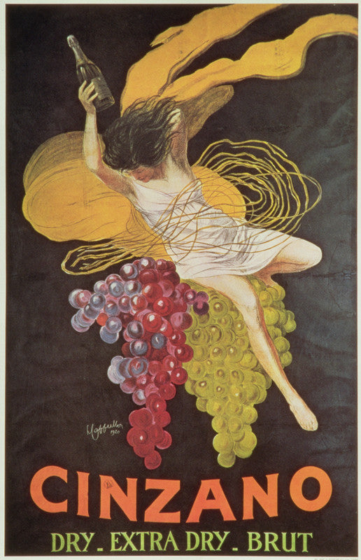 Cinzano Dry _ Extra Dry _ Brut advertisment poster