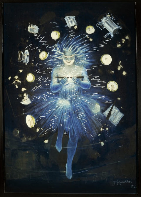 Study for electrical device advertisement