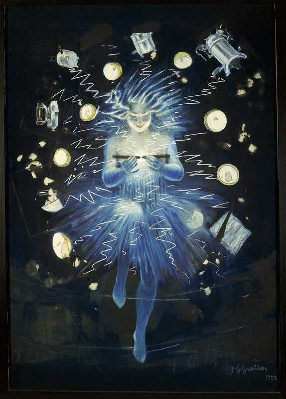 Study for electrical device advertisement