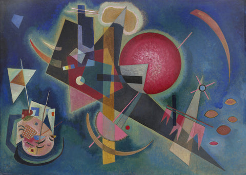 In Blue