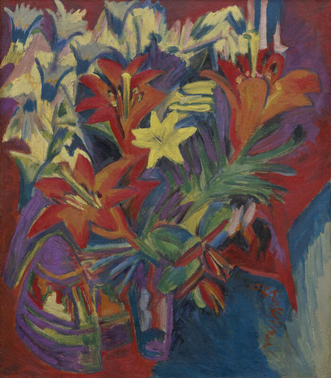 Still Life with Lilies