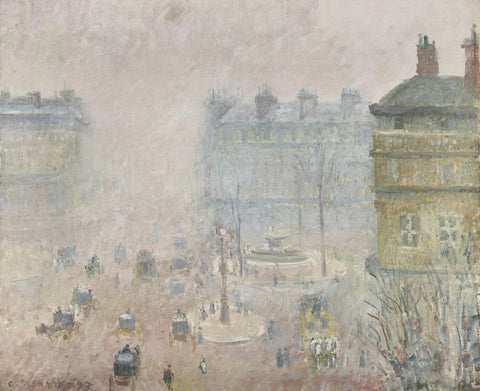 Place du Théâtre Français: Fog Effect