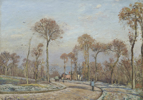 The Road to Versailles, Louveciennes: Morning Frost